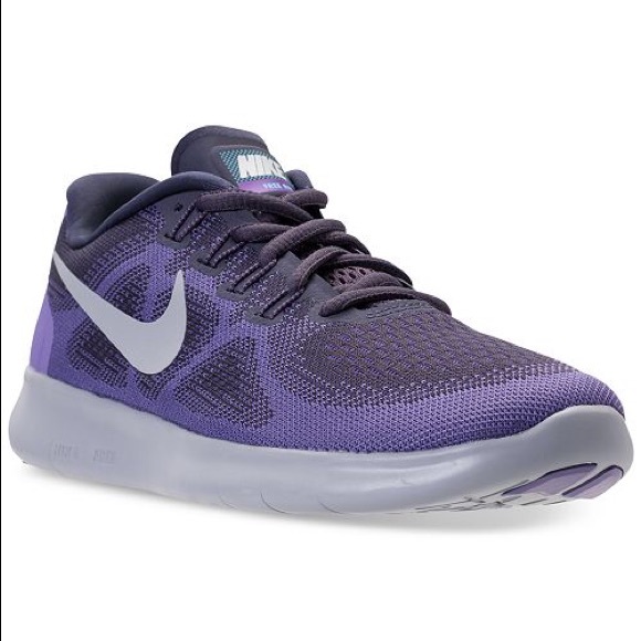 nike free run womens purple